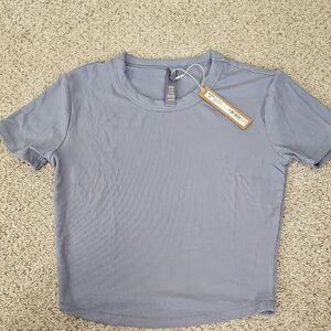 Skims Soft Lounge Cropped Tshirt